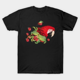 Aliverde Macaw T-Shirt